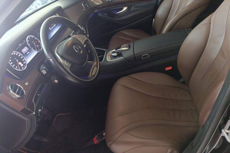 Used Mercedes-Benz S-Class 2017 S 320 L Business Model Left Front Seat