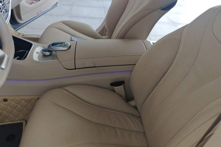 Used Mercedes-Benz S-Class 2017 S 400 L 4MATIC Left Front Seat