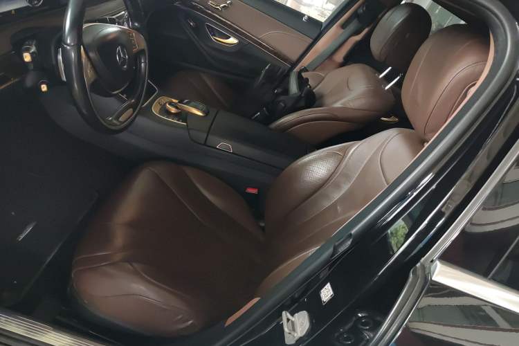 Used Mercedes-Benz S-Class 2017 S 320 L Business Model Left Front Seat
