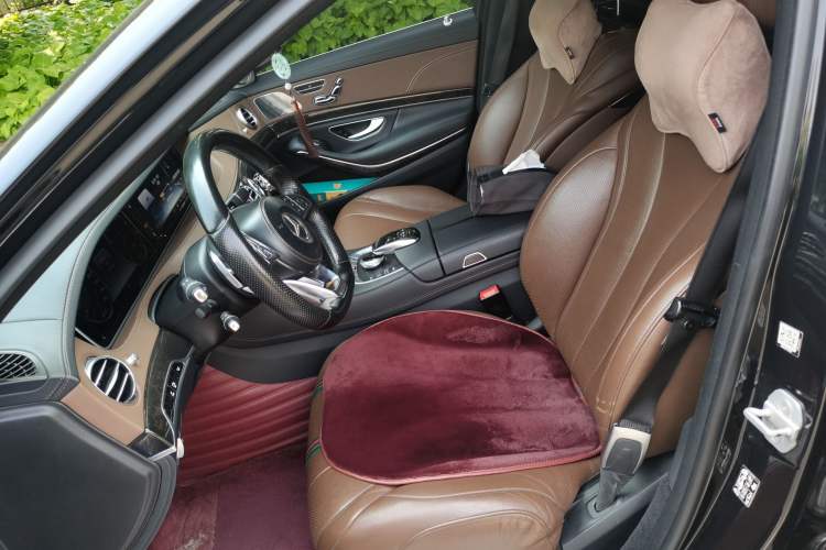 Used Mercedes-Benz S-Class 2017 S 400 L 4MATIC Left Front Seat