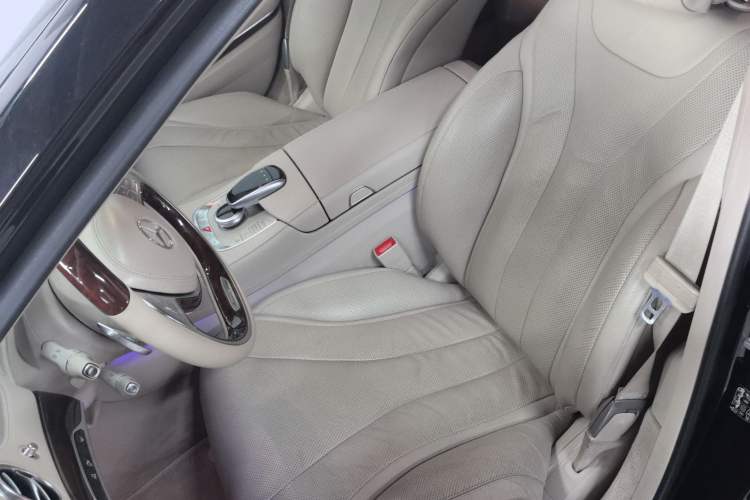 Used Mercedes-Benz S-Class 2017 S 400 L Left Front Seat