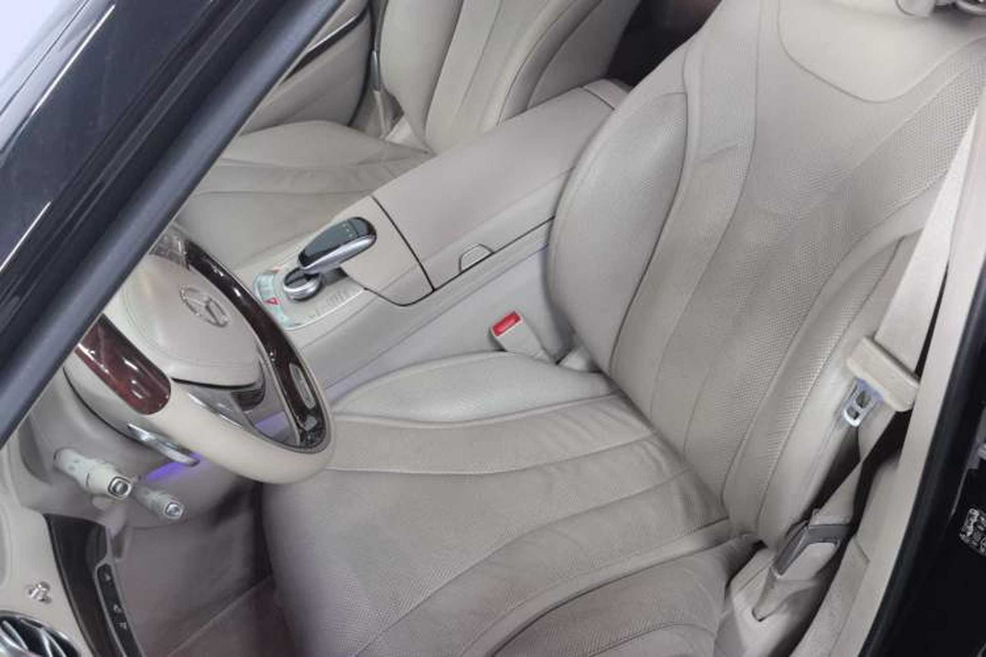 Used Mercedes-Benz S-Class 2017 S 400 L Left Front Seat