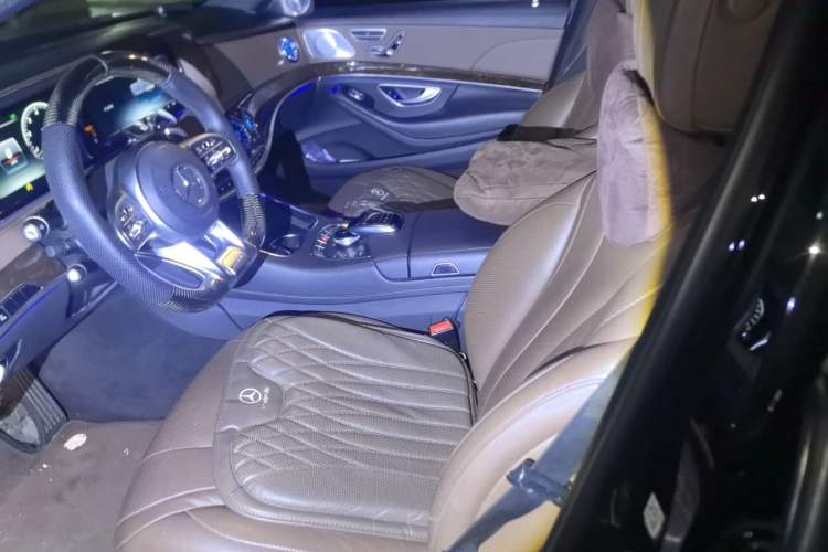 Used Mercedes-Benz S-Class 2017 S 320 L Business Model Left Front Seat
