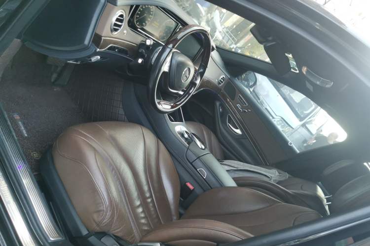 Used Mercedes-Benz S-Class 2017 S 320 L Business Model Left Front Seat