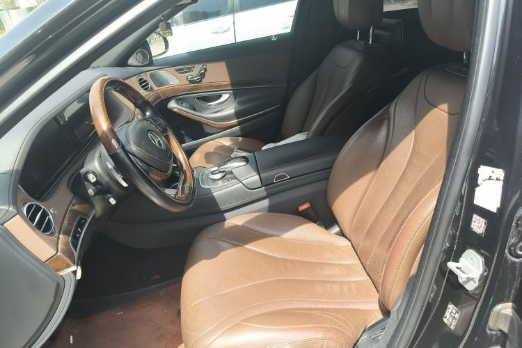 Used Mercedes-Benz S-Class 2017 S 320 L Luxury Model Left Front Seat