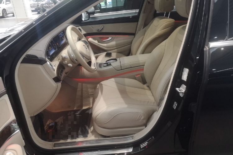 Used Mercedes-Benz S-Class 2017 S 320 L Business Upgrade Edition Left Front Seat