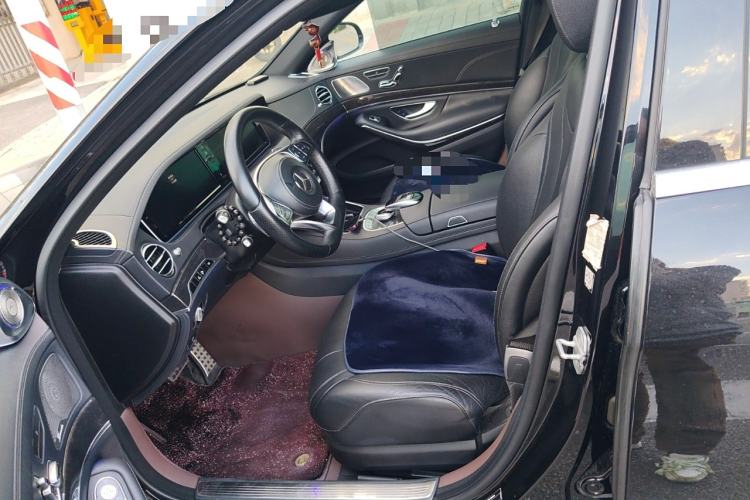 Used Mercedes-Benz S-Class 2017 S 400 L 4MATIC Left Front Seat