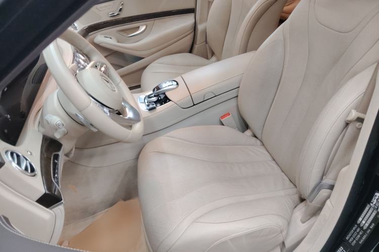 Used Mercedes-Benz S-Class 2017 S 320 L Business Model Left Front Seat