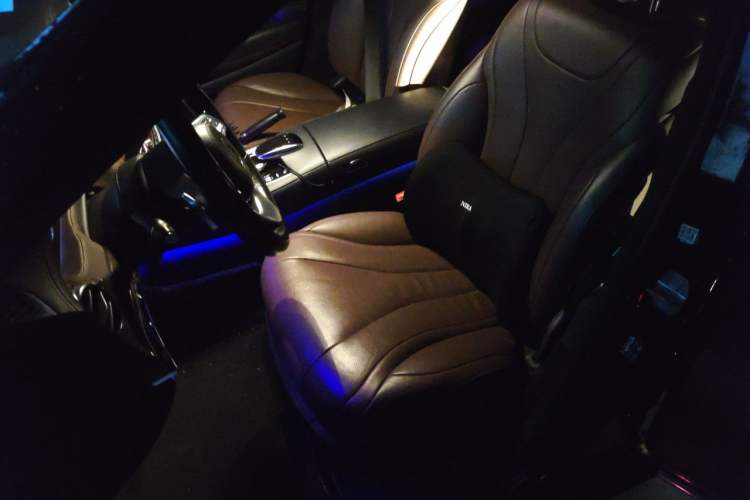 Used Mercedes-Benz S-Class 2017 S 320 L Business Model Left Front Seat