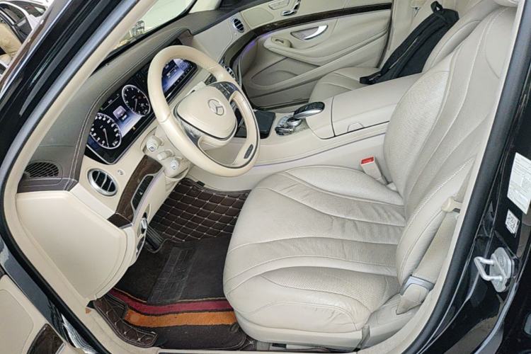 Used Mercedes-Benz S-Class 2017 S 320 L Business Model Left Front Seat