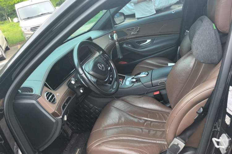 Used Mercedes-Benz S-Class 2017 S 320 L Business Model Left Front Seat