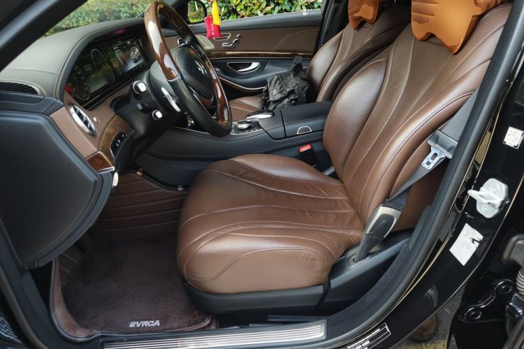 Used Mercedes-Benz S-Class 2017 S 320 L Luxury Model Left Front Seat