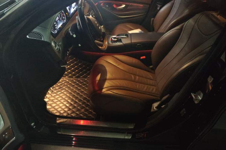Used Mercedes-Benz S-Class 2017 S 320 L Luxury Model Left Front Seat