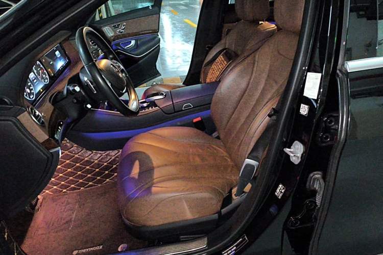 Used Mercedes-Benz S-Class 2017 S 400 L Left Front Seat
