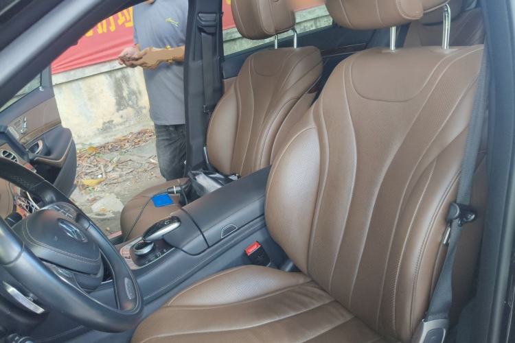Used Mercedes-Benz S-Class 2017 S 400 L Left Front Seat