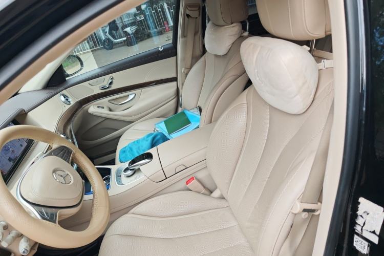 Used Mercedes-Benz S-Class 2017 S 320 L Business Model Left Front Seat