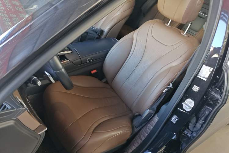 Used Mercedes-Benz S-Class 2017 S 320 L Business Model Left Front Seat