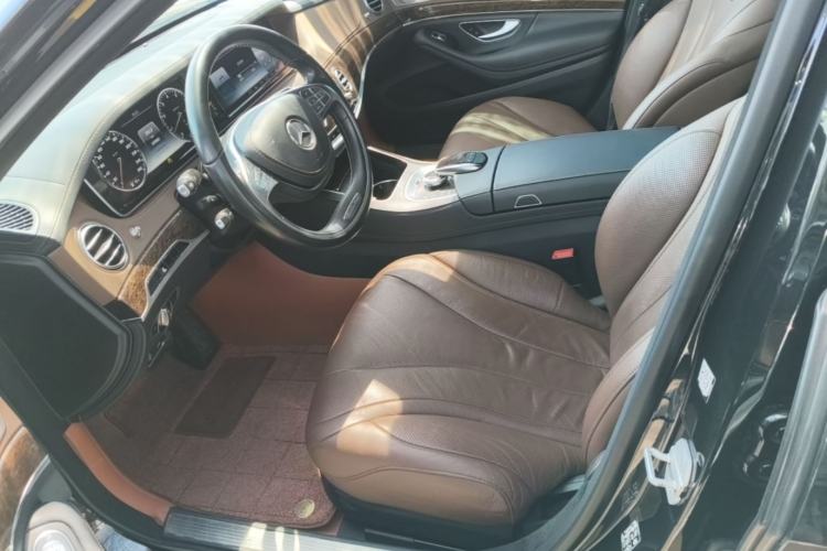 Used Mercedes-Benz S-Class 2017 S 320 L Business Model Left Front Seat