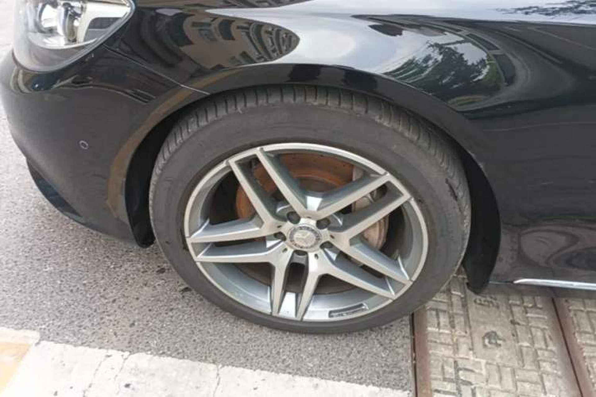 Used Mercedes-Benz S-Class 2017 S 320 L Business Model Left Front Wheel Hub