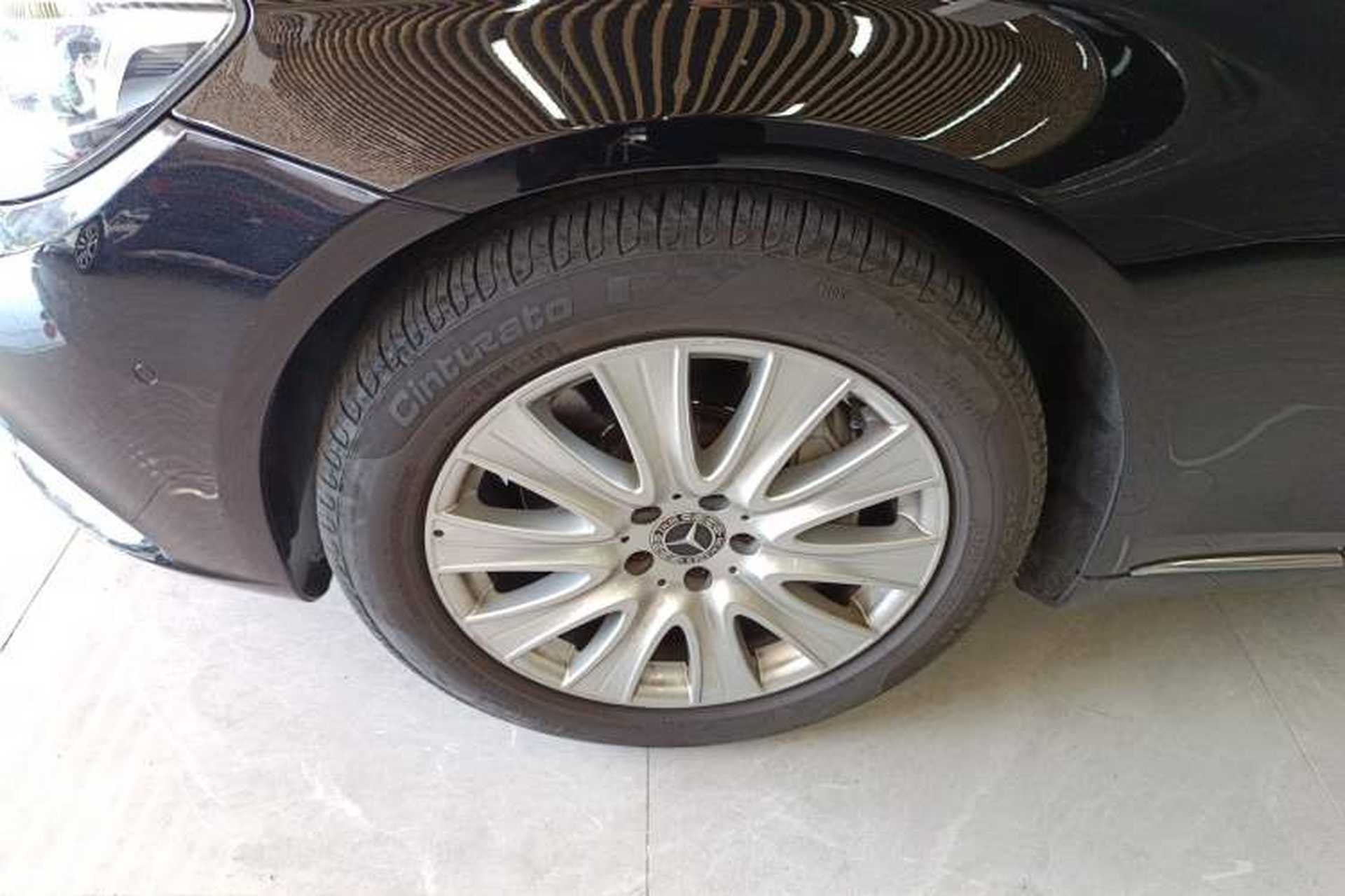 Used Mercedes-Benz S-Class 2017 S 320 L Business Model Left Front Wheel Hub
