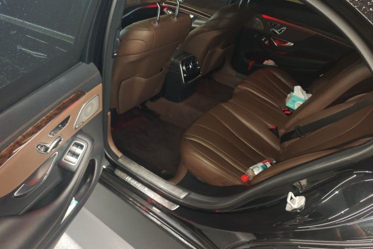 Used Mercedes-Benz S-Class 2017 S 320 L Business Model Left Rear Seat