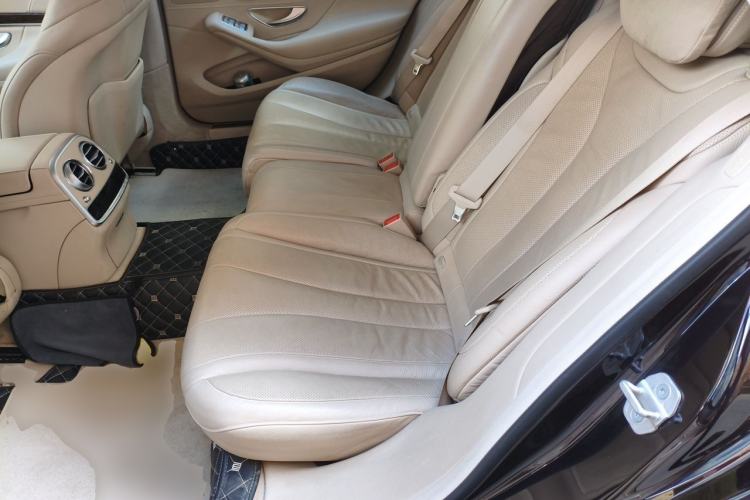 Used Mercedes-Benz S-Class 2017 S 320 L Business Model Left Rear Seat