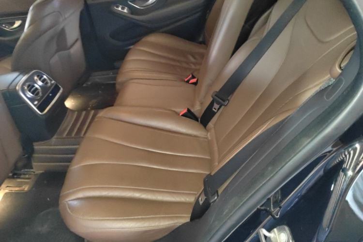 Used Mercedes-Benz S-Class 2017 S 320 L Business Model Left Rear Seat