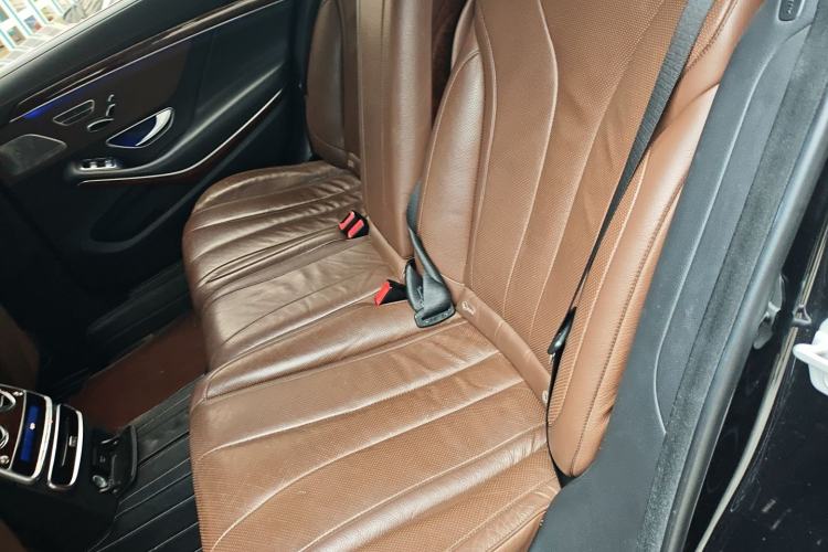 Used Mercedes-Benz S-Class 2017 S 320 L Luxury Model Left Rear Seat