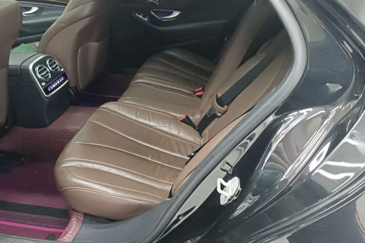 Used Mercedes-Benz S-Class 2017 S 320 L Business Model Left Rear Seat