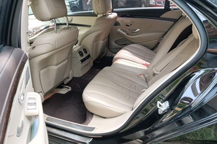 Used Mercedes-Benz S-Class  Left Rear Seat