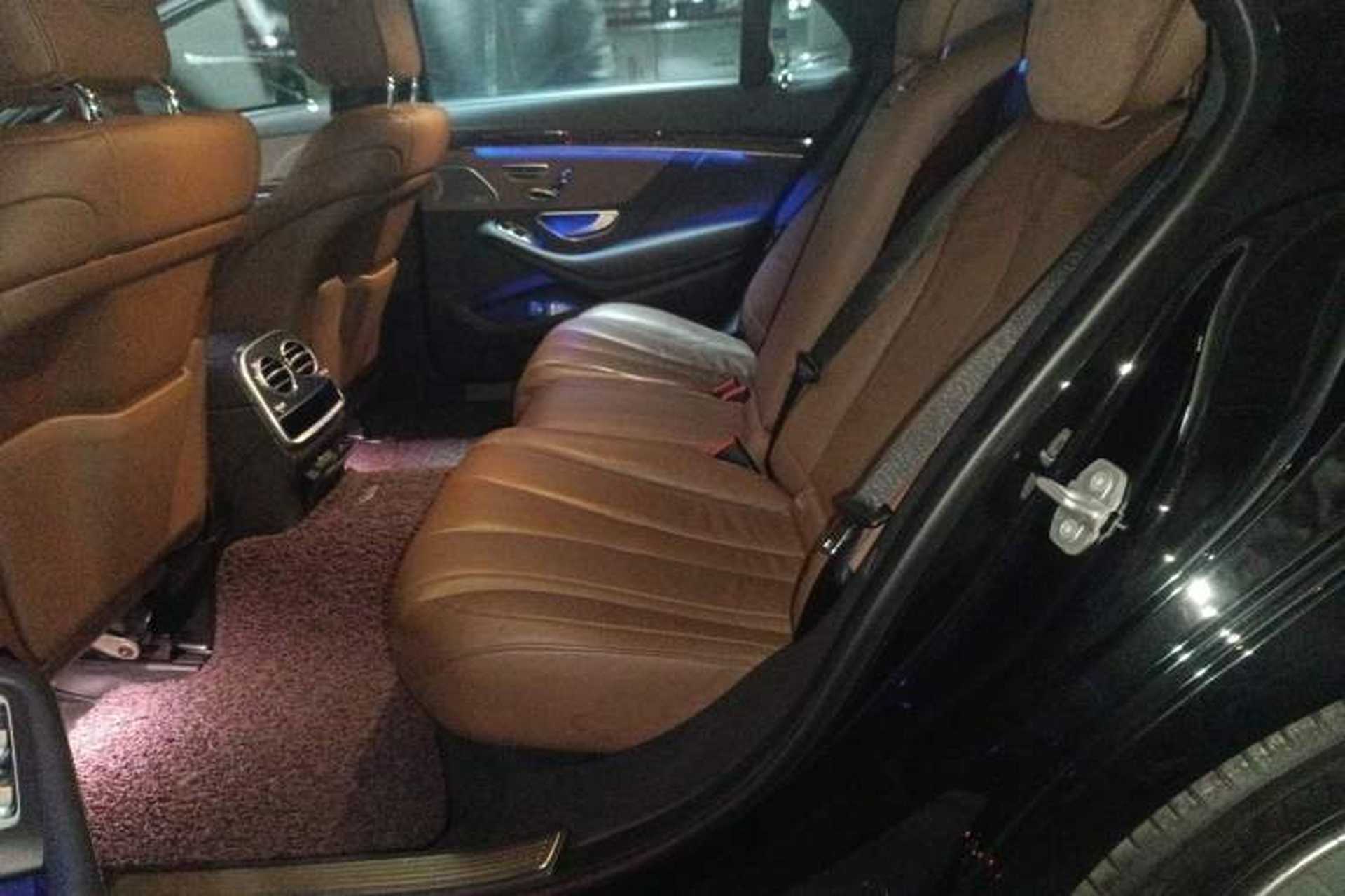 Used Mercedes-Benz S-Class 2017 S 320 L Business Model Left Rear Seat