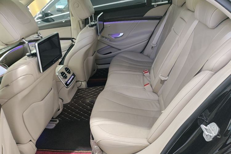 Used Mercedes-Benz S-Class 2017 S 320 L Business Model Left Rear Seat