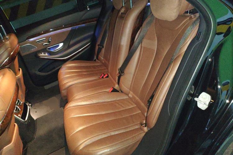 Used Mercedes-Benz S-Class 2017 S 400 L Left Rear Seat