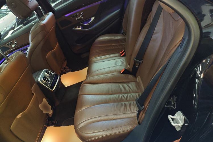 Used Mercedes-Benz S-Class 2017 S 320 L Business Model Left Rear Seat