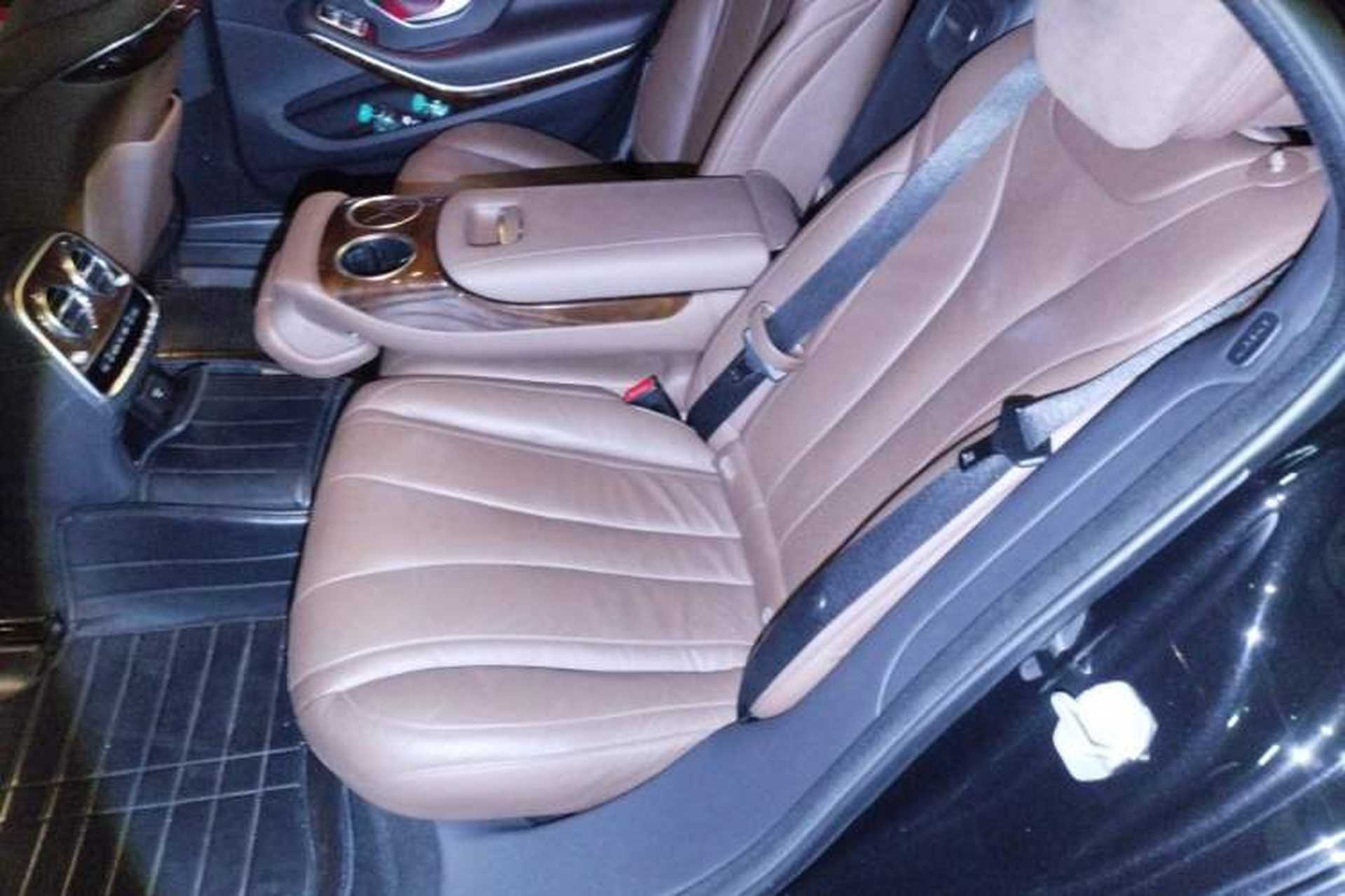Used Mercedes-Benz S-Class 2017 S 400 L Left Rear Seat
