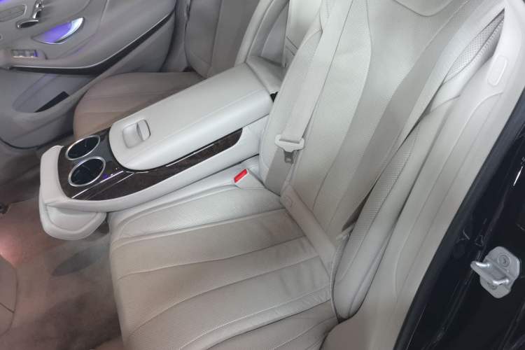 Used Mercedes-Benz S-Class 2017 S 400 L Left Rear Seat