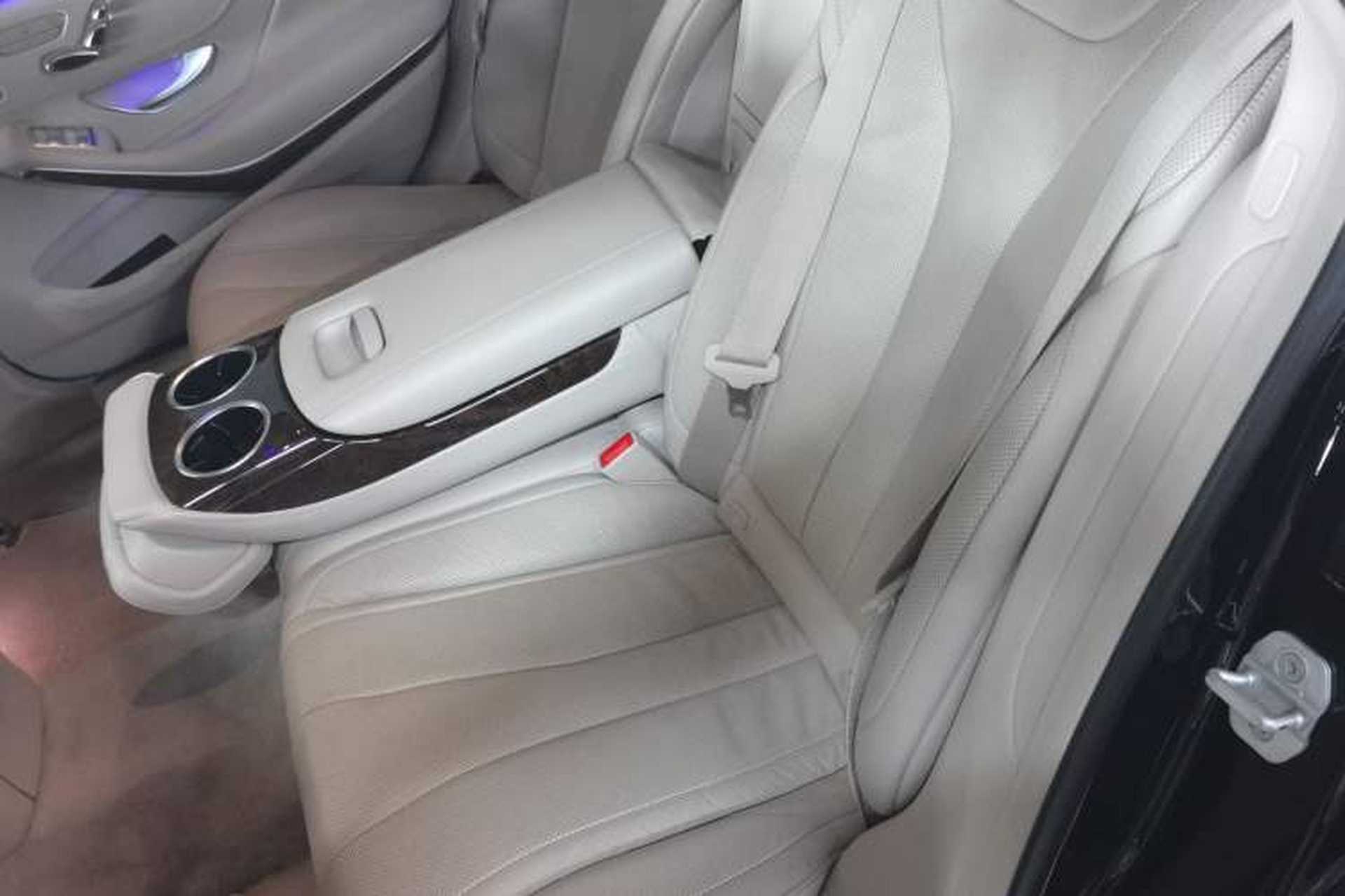 Used Mercedes-Benz S-Class 2017 S 400 L Left Rear Seat