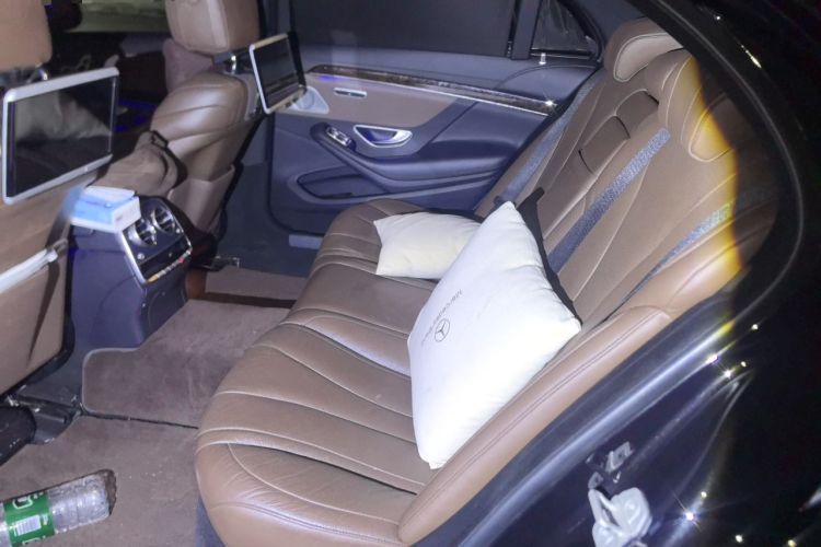 Used Mercedes-Benz S-Class 2017 S 320 L Business Model Left Rear Seat