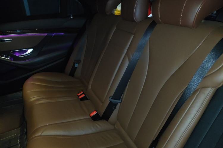 Used Mercedes-Benz S-Class 2017 S 320 L Business Model Left Rear Seat
