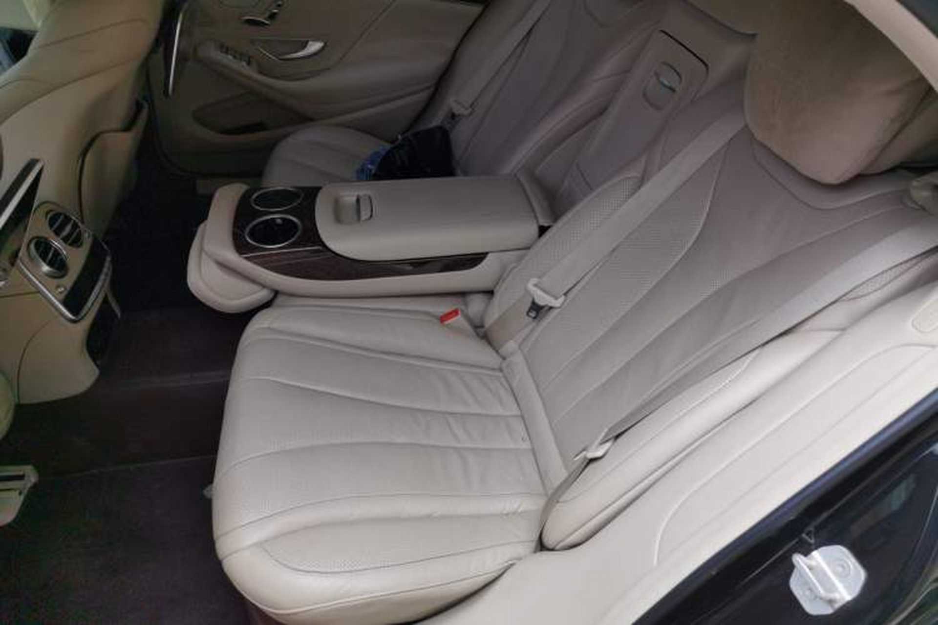 Used Mercedes-Benz S-Class 2017 S 320 L Business Model Left Rear Seat