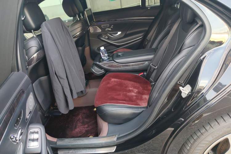 Used Mercedes-Benz S-Class 2017 S 400 L 4MATIC Left Rear Seat
