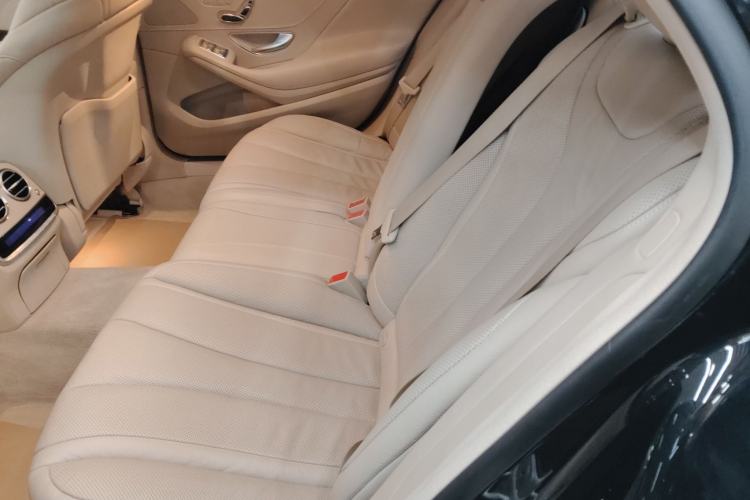 Used Mercedes-Benz S-Class 2017 S 320 L Business Model Left Rear Seat