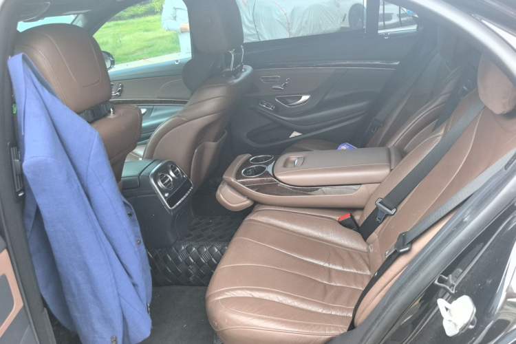 Used Mercedes-Benz S-Class 2017 S 320 L Business Model Left Rear Seat