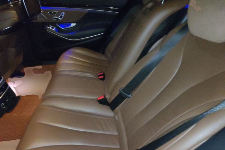 Used Mercedes-Benz S-Class 2017 S 400 L 4MATIC Left Rear Seat