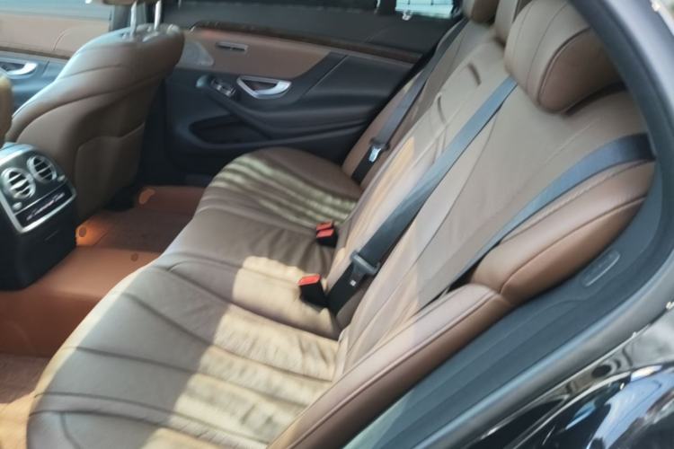 Used Mercedes-Benz S-Class 2017 S 320 L Business Model Left Rear Seat