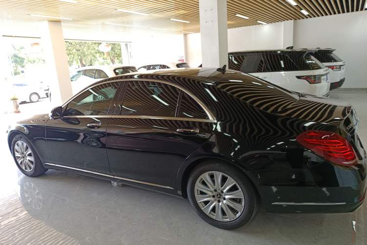 Used Mercedes-Benz S-Class 2017 S 320 L Business Model Left Side
