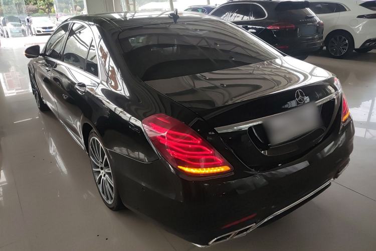 Used Mercedes-Benz S-Class 2017 S 320 L Business Model Left Side