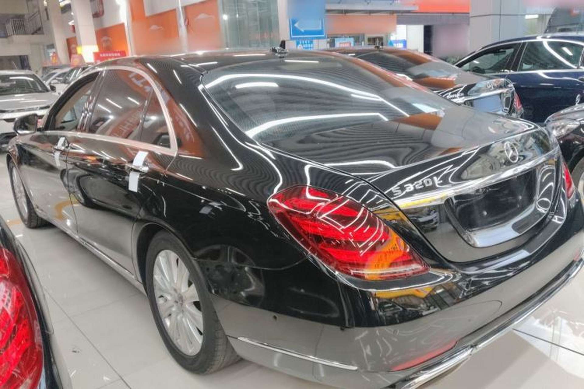 Used Mercedes-Benz S-Class 2017 S 320 L Business Model Left Side