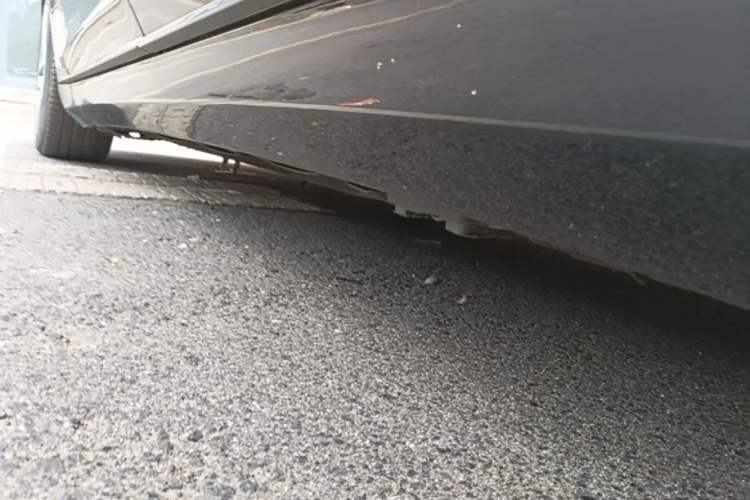 Used Mercedes-Benz S-Class 2017 S 320 L Business Model Left Side Sill