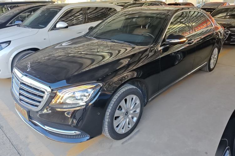 Used Mercedes-Benz S-Class 2017 S 320 L Business Model Left Side